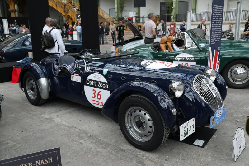  - Tour Auto 2019 | nos photos de la Healey Silverstone au Grand Palais